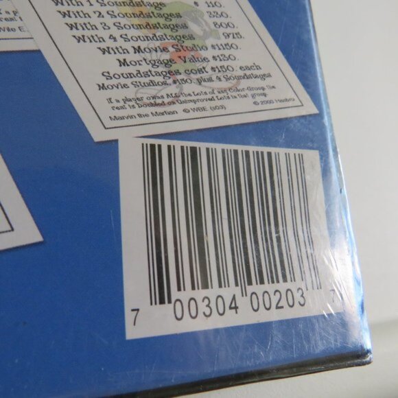 Monopoly Looney Tunes Collector's Edition by USAopoly 2003 IN WRAPPER - Picture 8 of 9